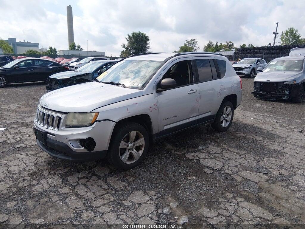 1C4NJDBB8CD566865 2012 JEEP COMPASS photo no. 2