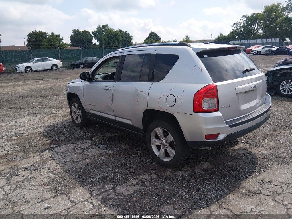 1C4NJDBB8CD566865 2012 JEEP COMPASS photo no. 3
