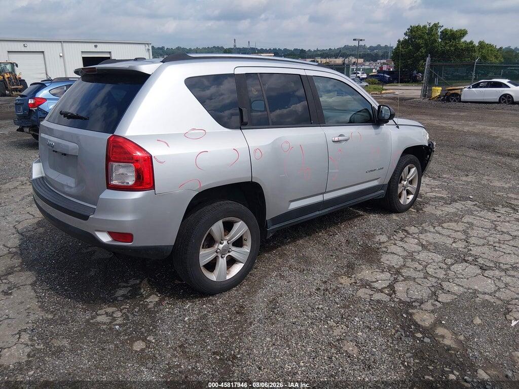 1C4NJDBB8CD566865 2012 JEEP COMPASS photo no. 4