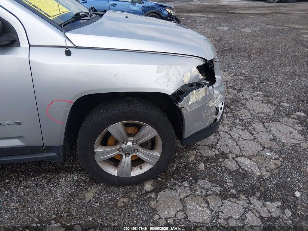 1C4NJDBB8CD566865 2012 JEEP COMPASS photo no. 6