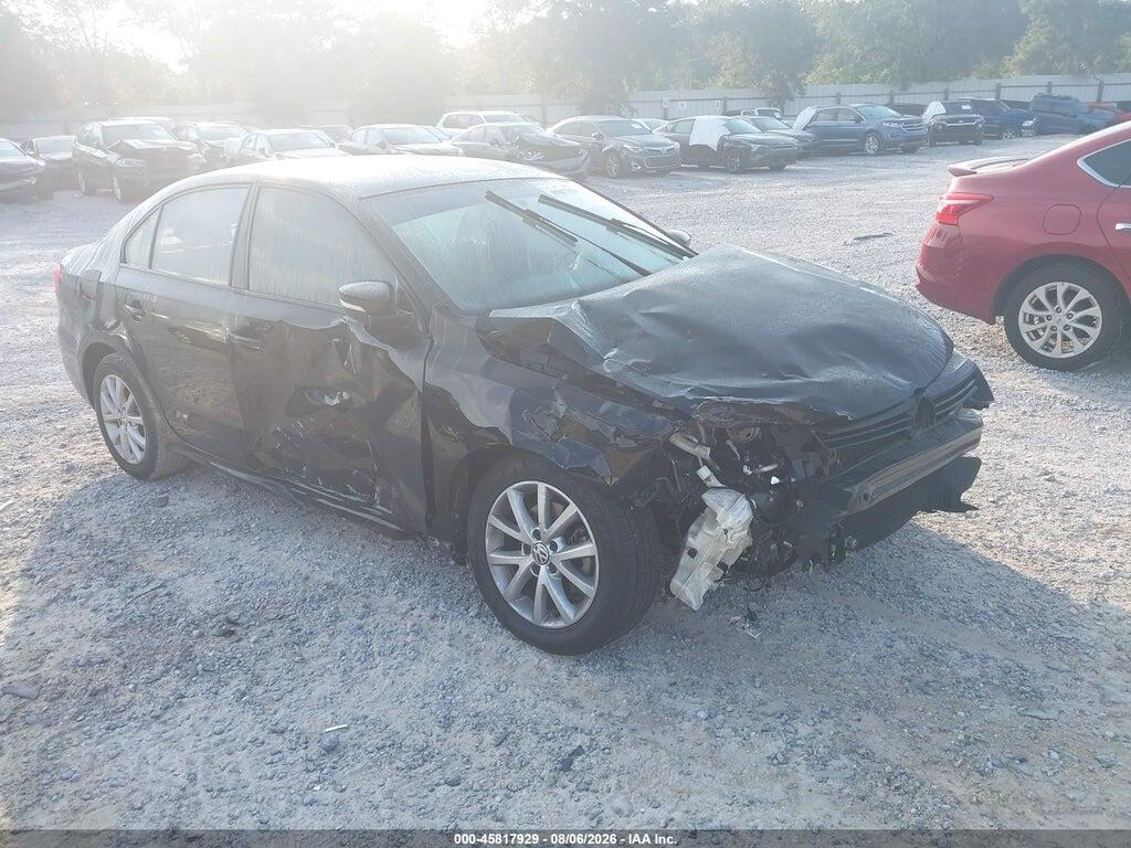 3VWDX7AJ6CM114192 2012 VOLKSWAGEN JETTA photo no. 1
