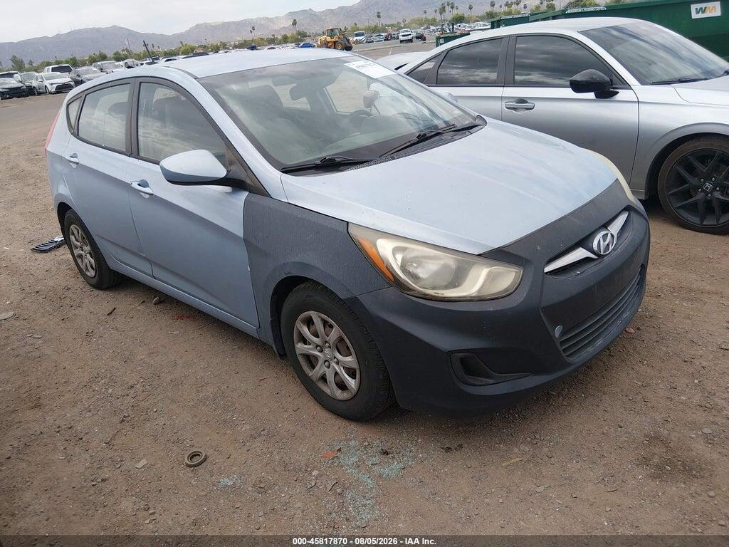 KMHCT5AE5CU030373 2012 HYUNDAI ACCENT photo no. 1