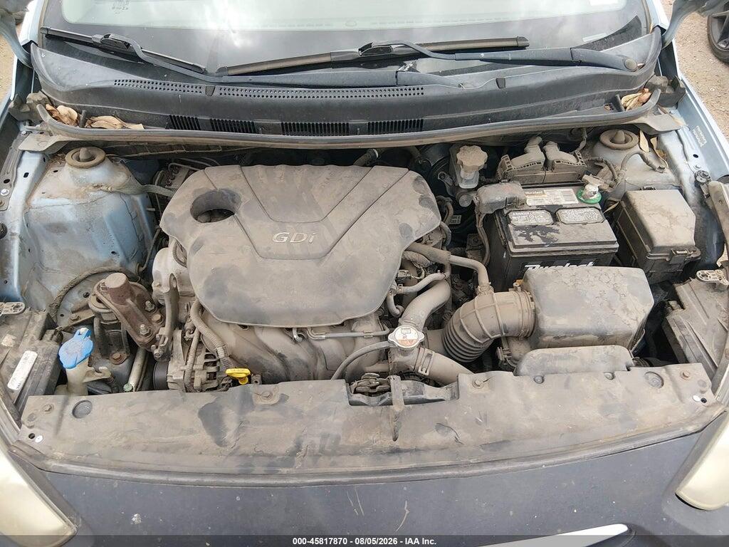 KMHCT5AE5CU030373 2012 HYUNDAI ACCENT photo no. 10