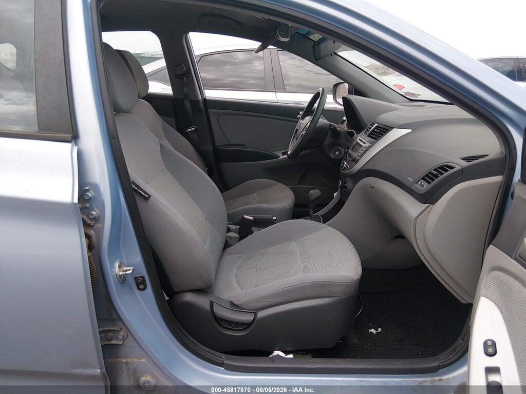 KMHCT5AE5CU030373 2012 HYUNDAI ACCENT photo no. 5