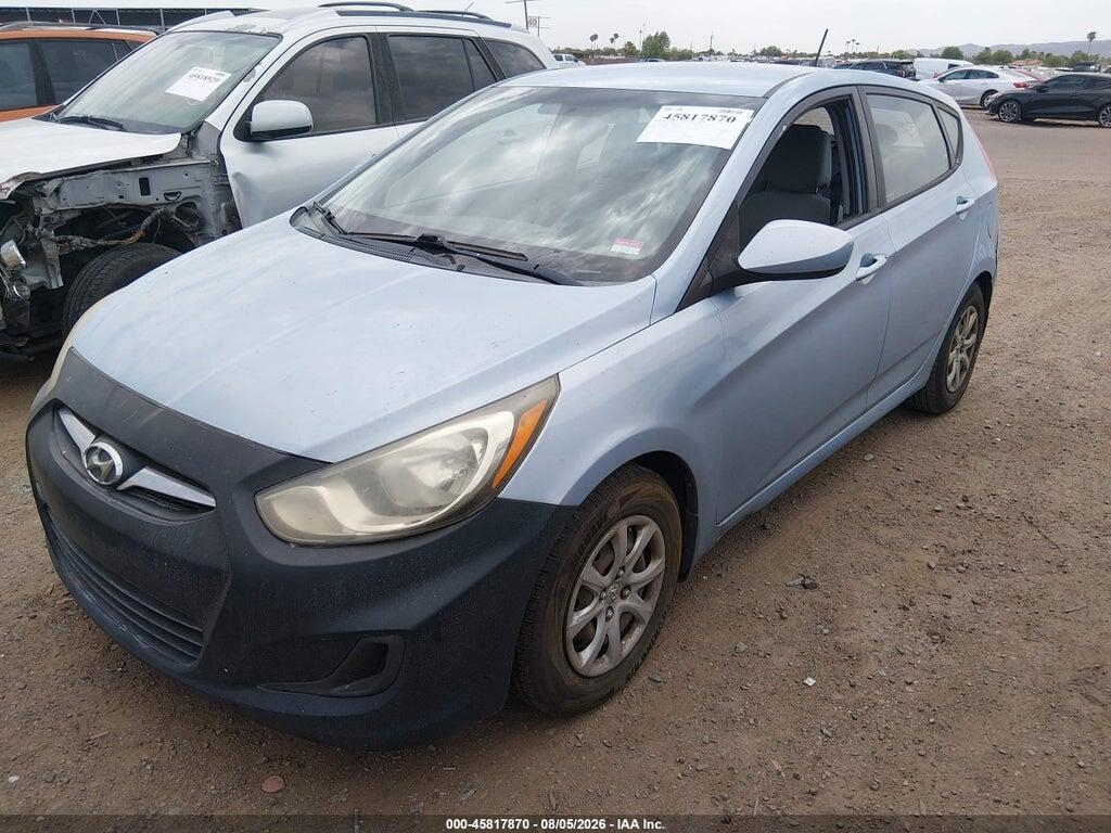 KMHCT5AE5CU030373 2012 HYUNDAI ACCENT photo no. 6