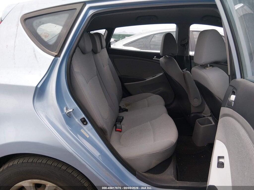 KMHCT5AE5CU030373 2012 HYUNDAI ACCENT photo no. 8
