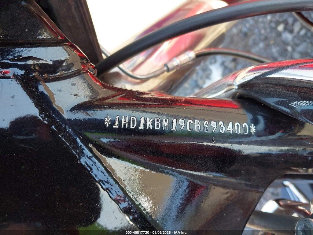 1HD1KBM19CB693400 2012 HARLEY-DAVIDSON FLHX photo no. 10