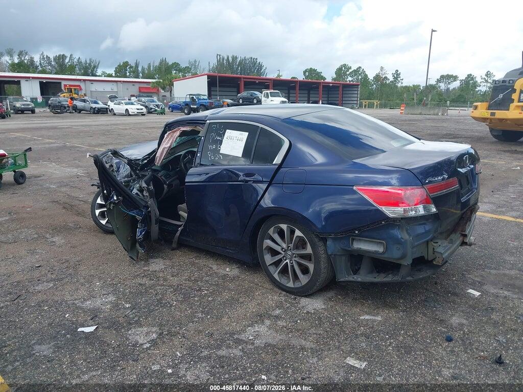 1HGCP2F39CA048005 2012 HONDA ACCORD SDN photo no. 3