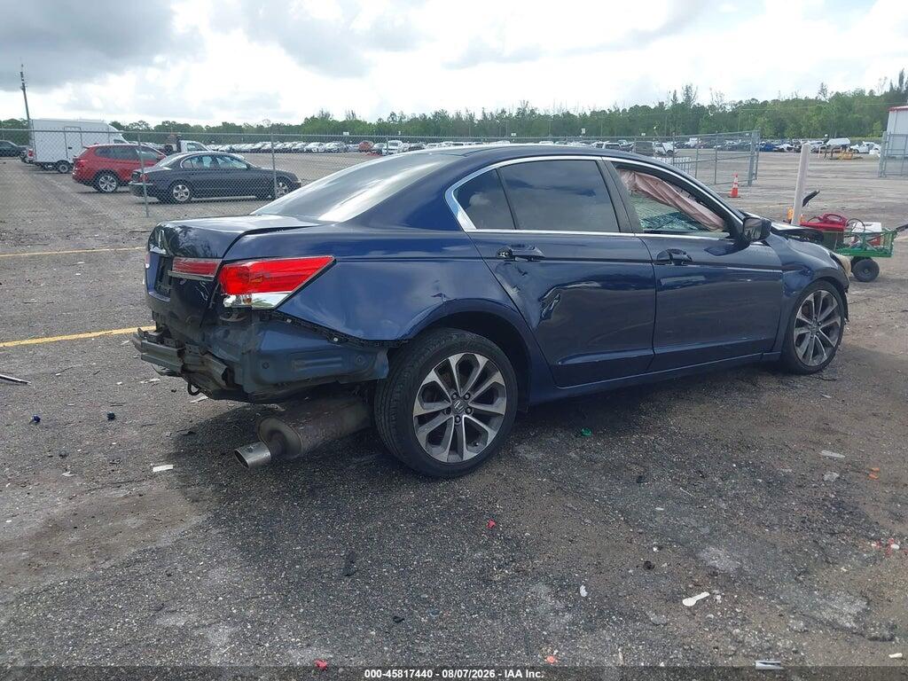 1HGCP2F39CA048005 2012 HONDA ACCORD SDN photo no. 4