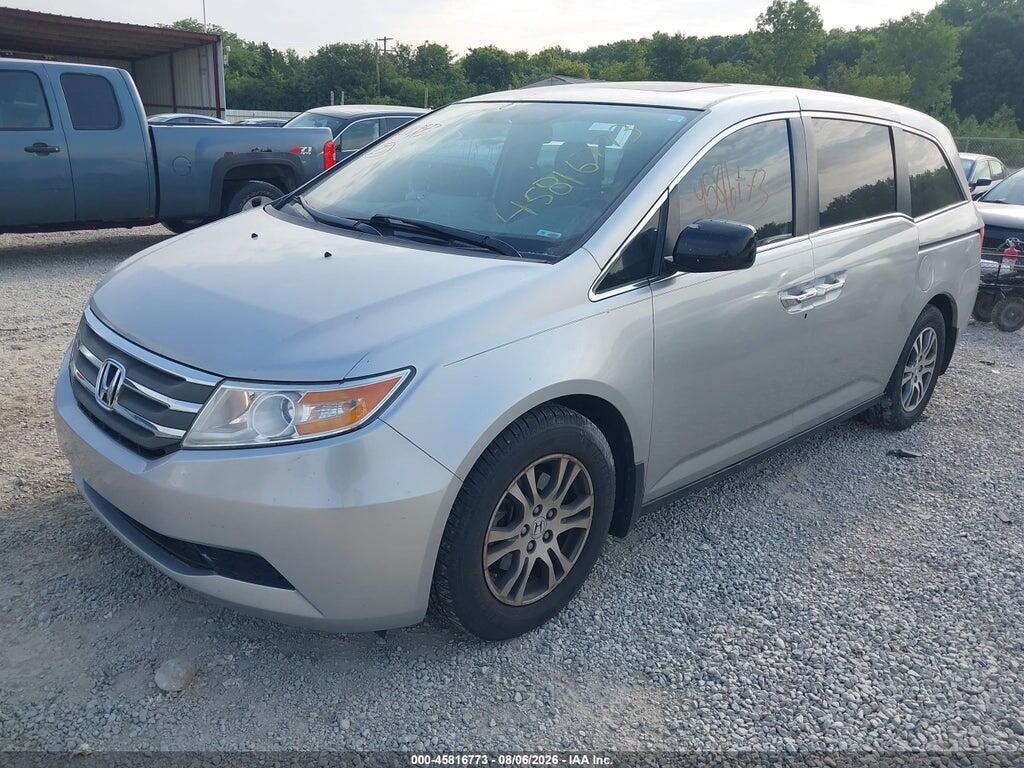 5FNRL5H68CB074020 2012 HONDA ODYSSEY photo no. 2
