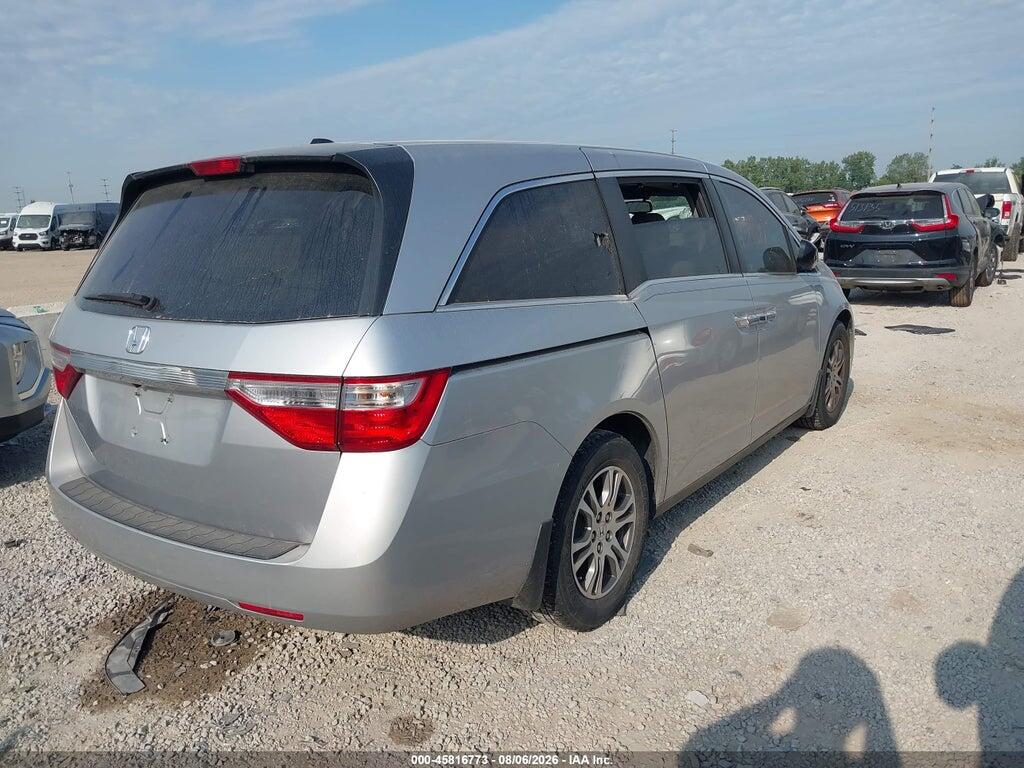 5FNRL5H68CB074020 2012 HONDA ODYSSEY photo no. 4