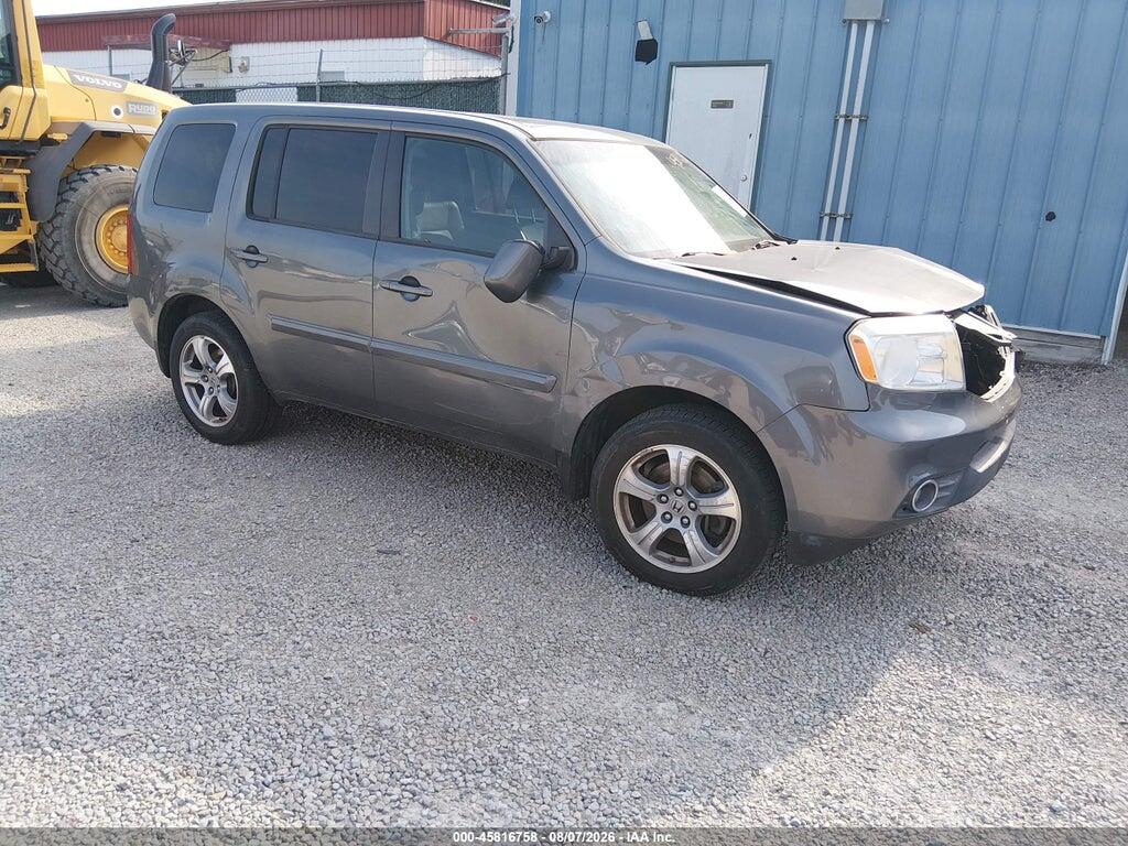 5FNYF4H57CB046844 2012 HONDA PILOT photo no. 1