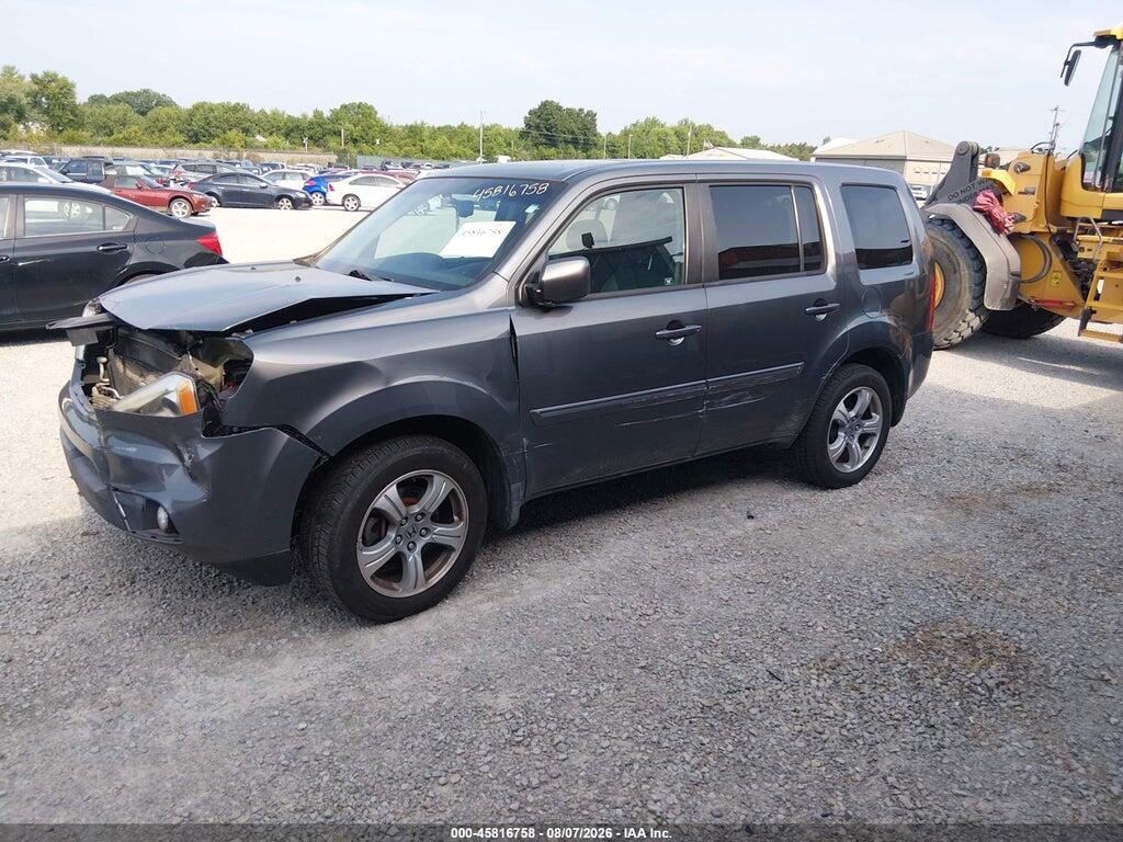 5FNYF4H57CB046844 2012 HONDA PILOT photo no. 2