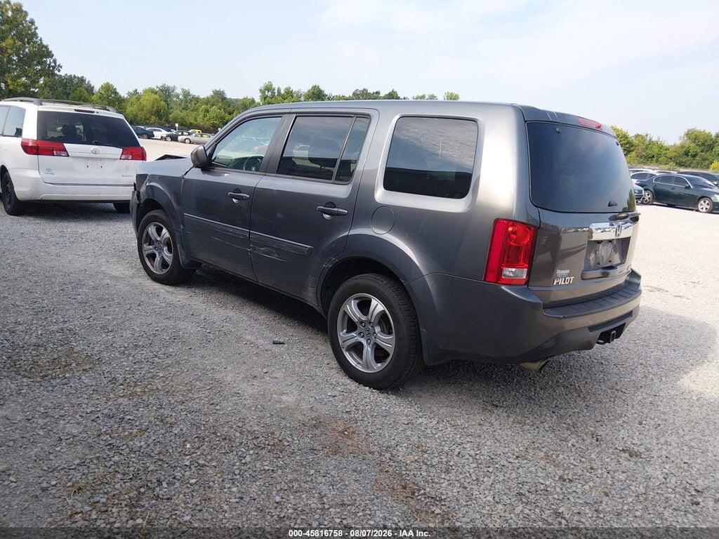 5FNYF4H57CB046844 2012 HONDA PILOT photo no. 3
