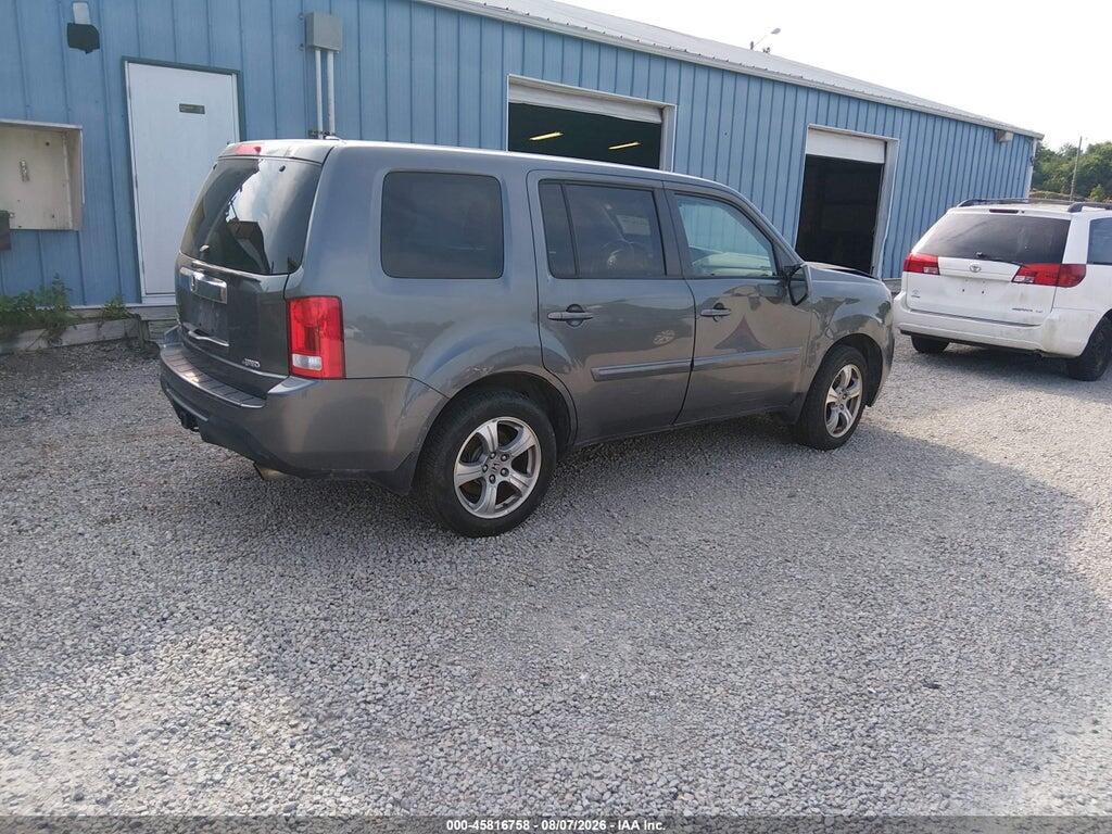 5FNYF4H57CB046844 2012 HONDA PILOT photo no. 4