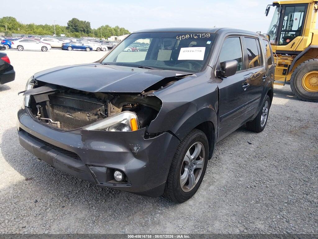 5FNYF4H57CB046844 2012 HONDA PILOT photo no. 6