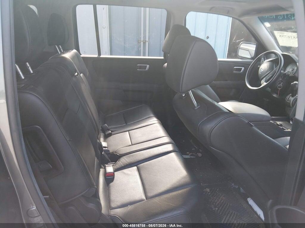 5FNYF4H57CB046844 2012 HONDA PILOT photo no. 8