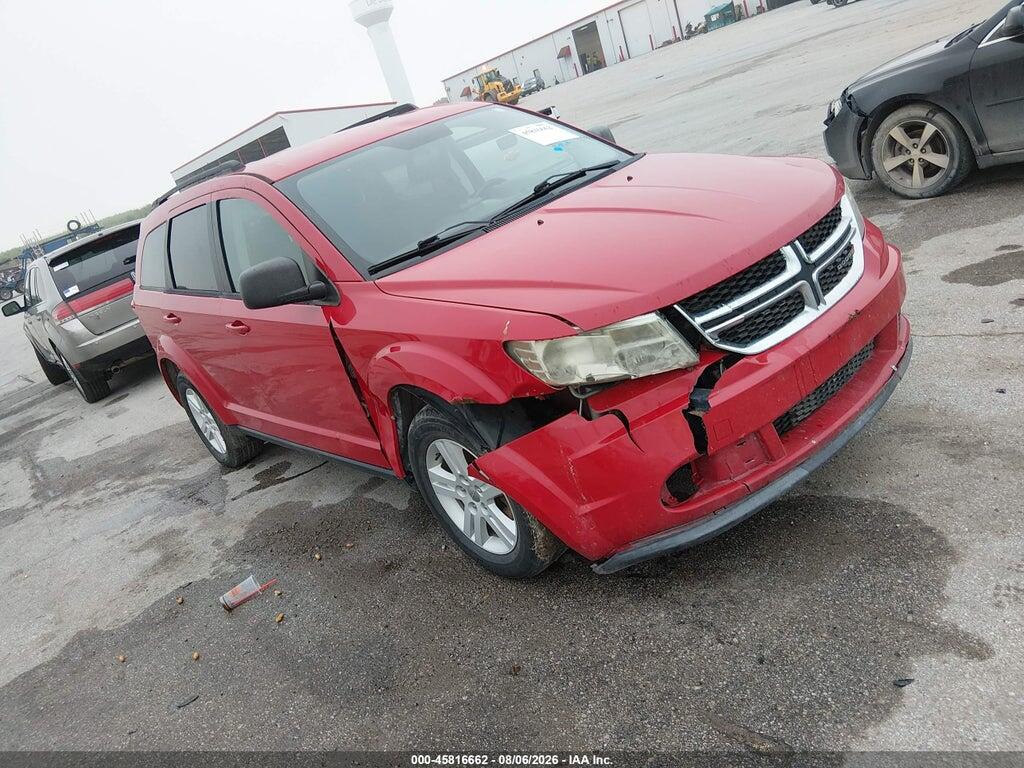 3C4PDCAB9CT367250 2012 DODGE JOURNEY photo no. 1