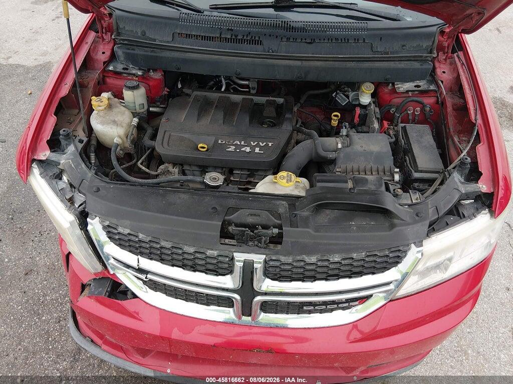 3C4PDCAB9CT367250 2012 DODGE JOURNEY photo no. 10