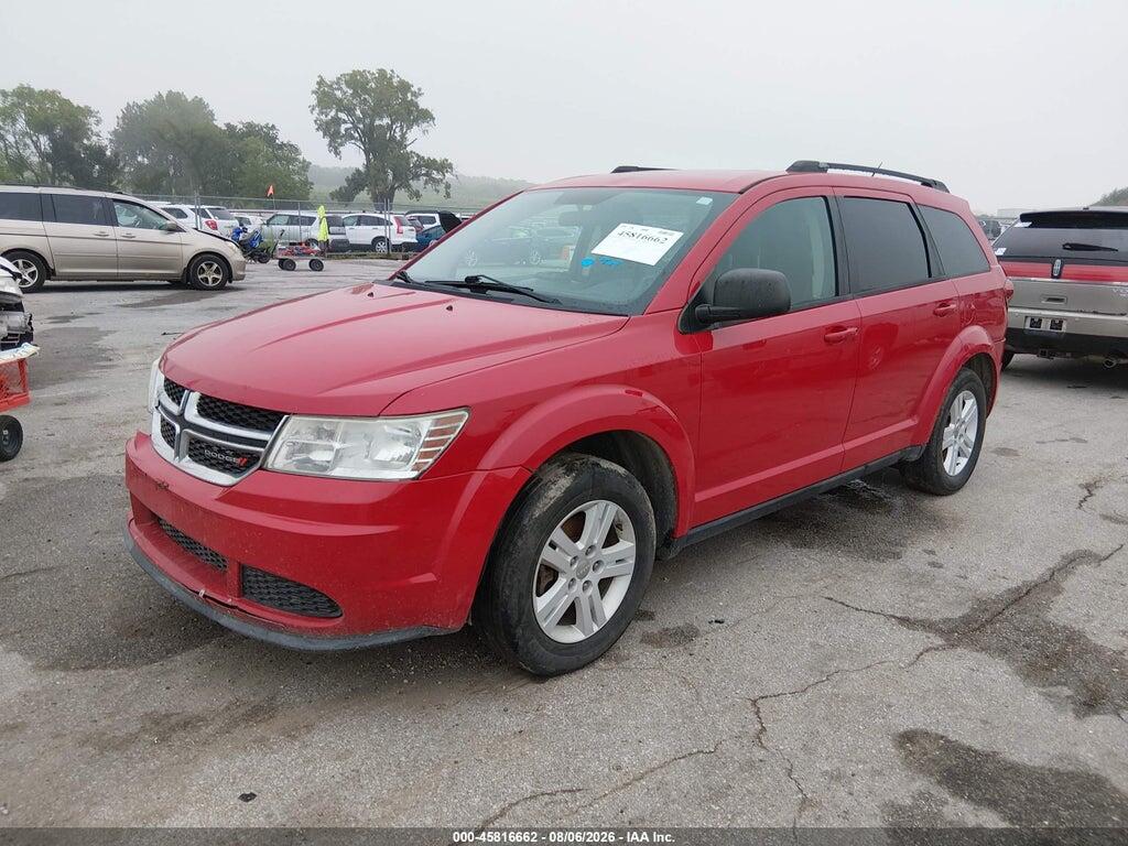 3C4PDCAB9CT367250 2012 DODGE JOURNEY photo no. 2