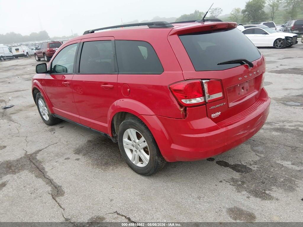 3C4PDCAB9CT367250 2012 DODGE JOURNEY photo no. 3