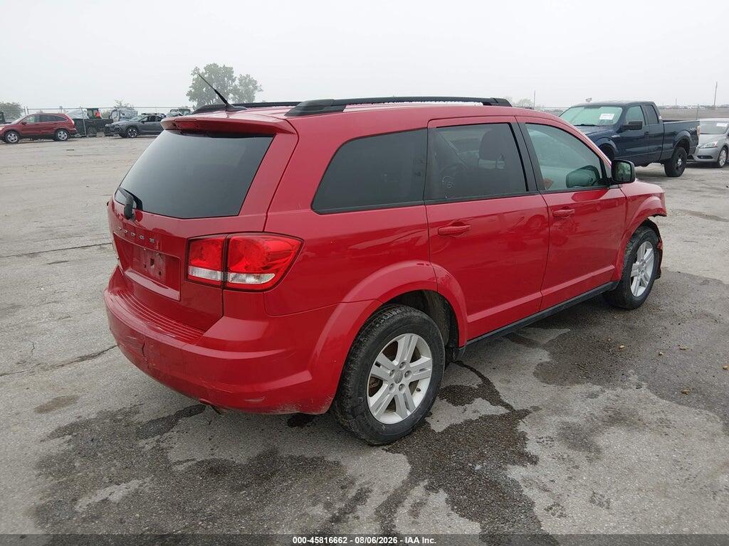 3C4PDCAB9CT367250 2012 DODGE JOURNEY photo no. 4