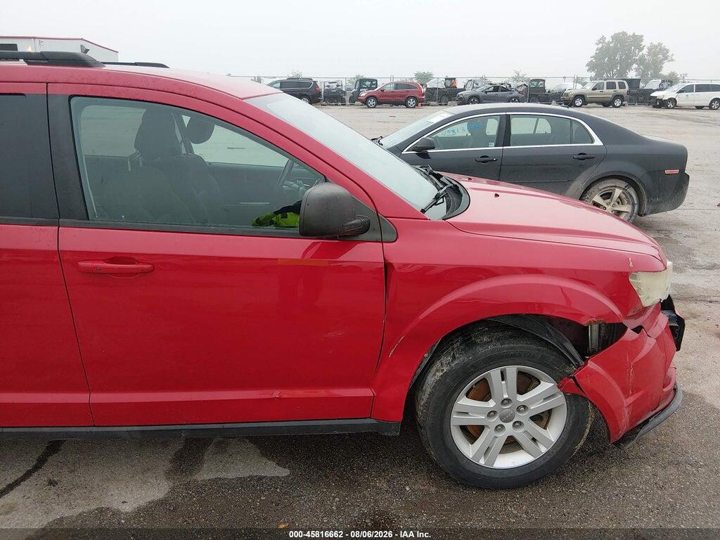 3C4PDCAB9CT367250 2012 DODGE JOURNEY photo no. 6