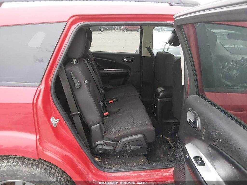 3C4PDCAB9CT367250 2012 DODGE JOURNEY photo no. 8