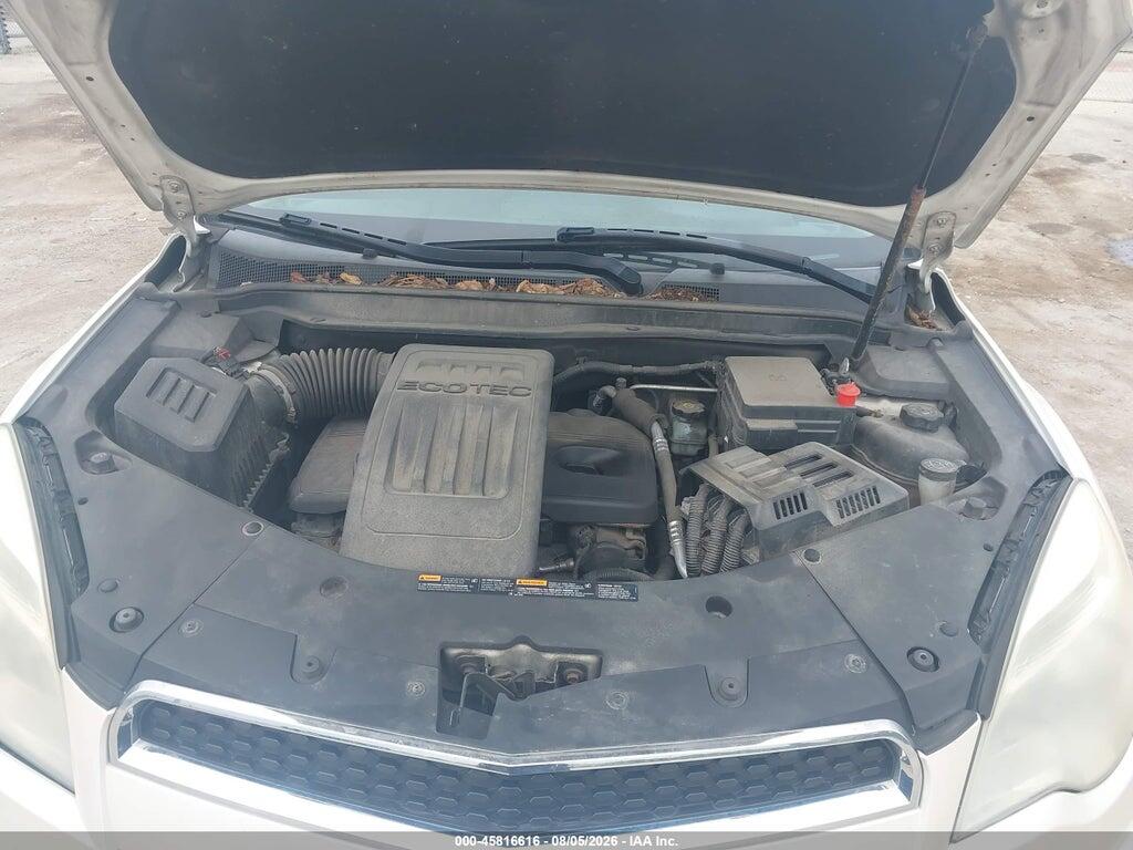 2GNALDEK5C1267471 2012 CHEVROLET EQUINOX photo no. 10