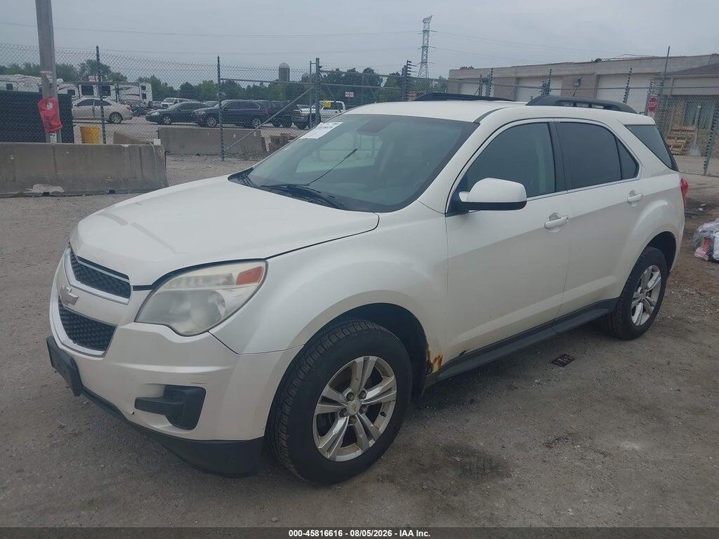 2GNALDEK5C1267471 2012 CHEVROLET EQUINOX photo no. 2