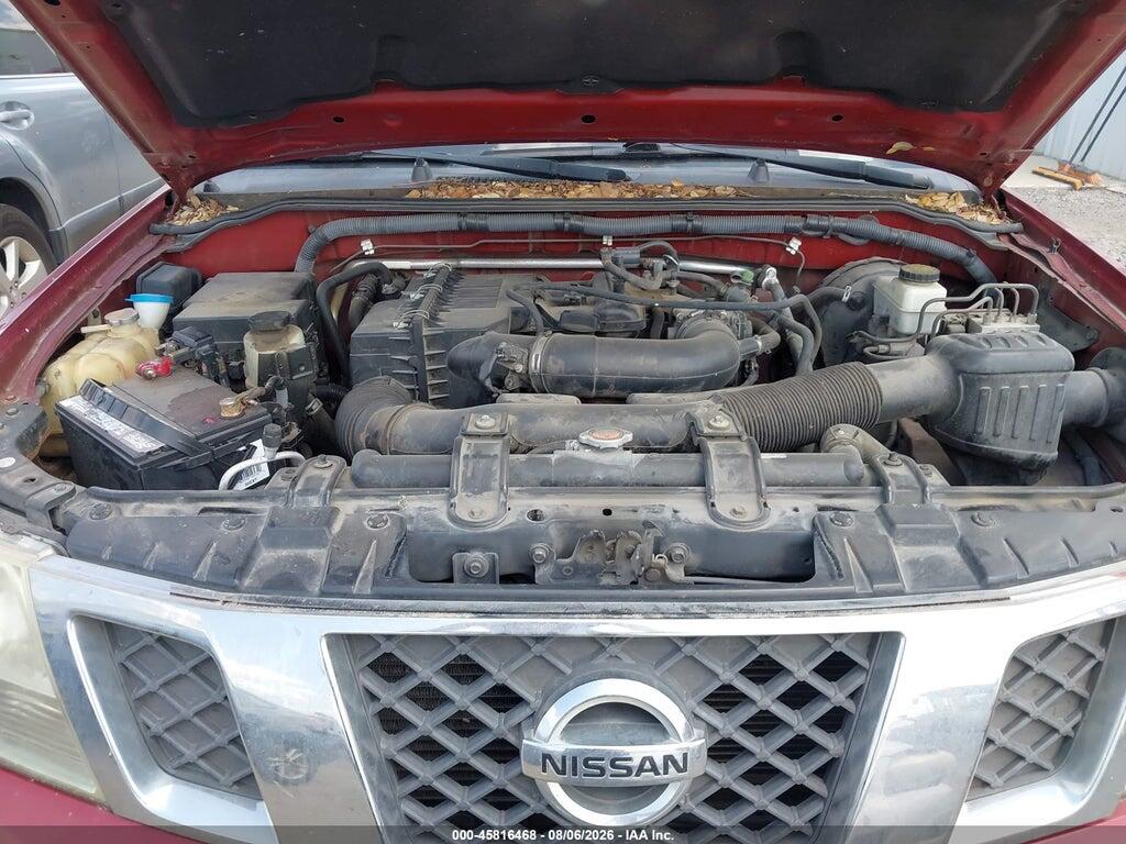 1N6BD0CT0CC456440 2012 NISSAN FRONTIER photo no. 10