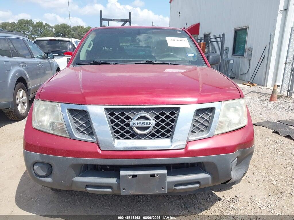 1N6BD0CT0CC456440 2012 NISSAN FRONTIER photo no. 11