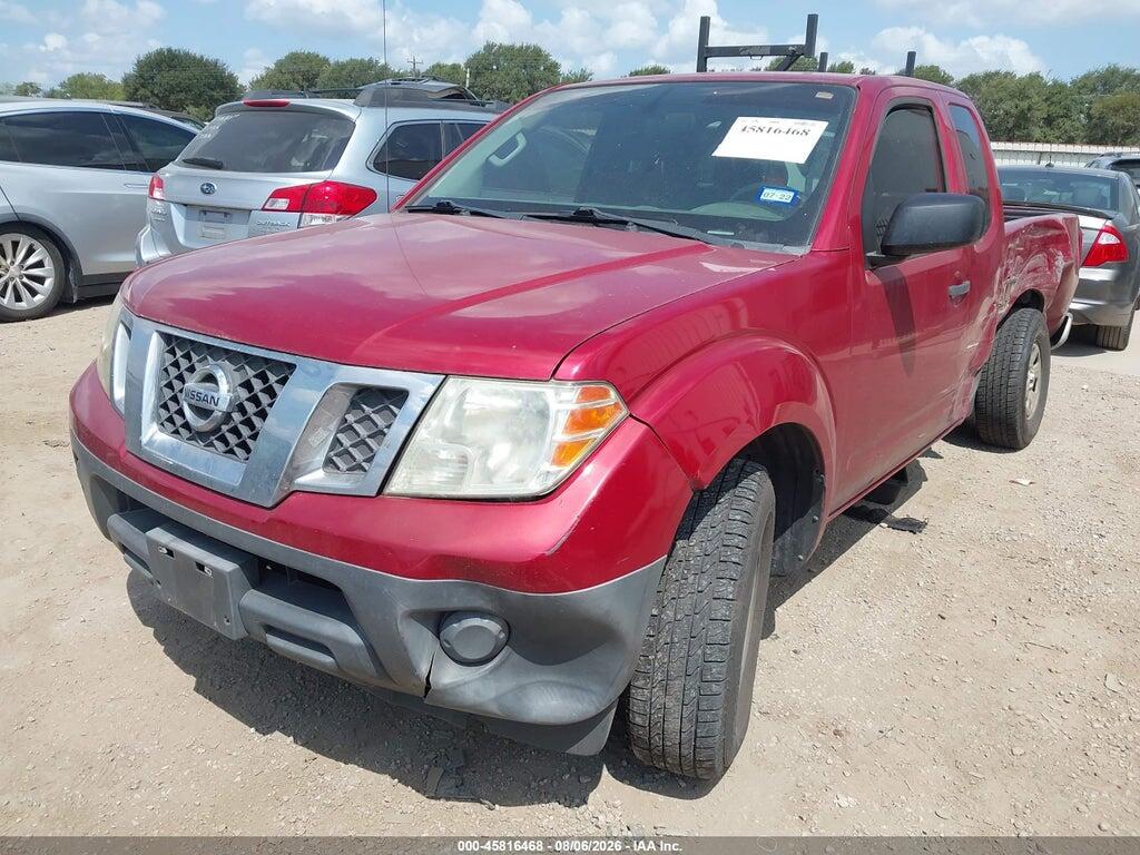 1N6BD0CT0CC456440 2012 NISSAN FRONTIER photo no. 2