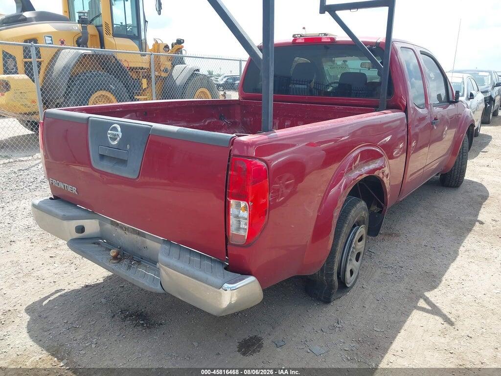 1N6BD0CT0CC456440 2012 NISSAN FRONTIER photo no. 4
