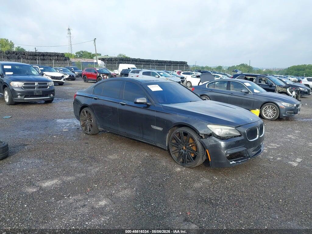 2012 BMW 740I WBAKA4C59CDS99387