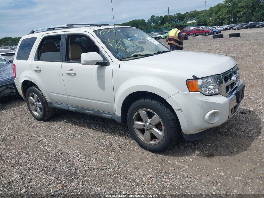 1FMCU9EG7CKC50979 2012 FORD ESCAPE photo no. 1