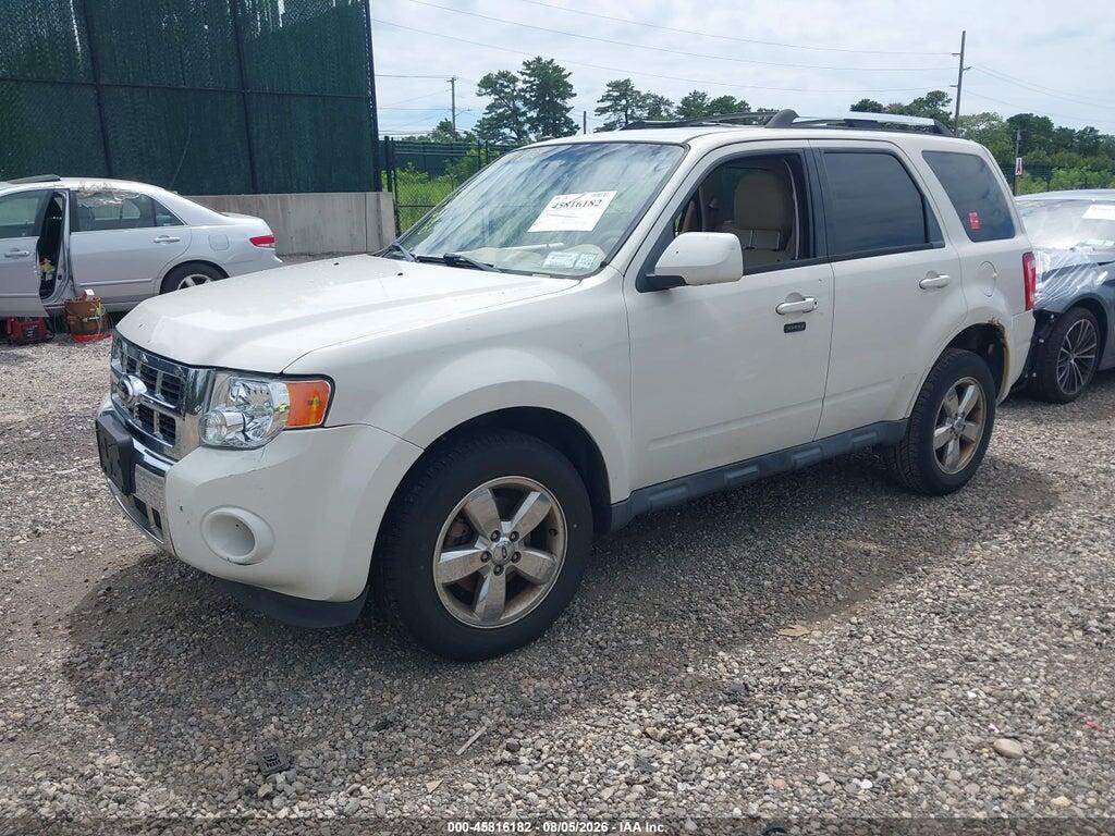 1FMCU9EG7CKC50979 2012 FORD ESCAPE photo no. 2