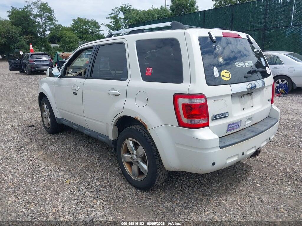 1FMCU9EG7CKC50979 2012 FORD ESCAPE photo no. 3