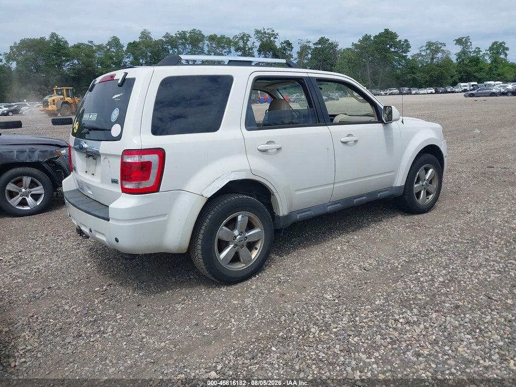 1FMCU9EG7CKC50979 2012 FORD ESCAPE photo no. 4