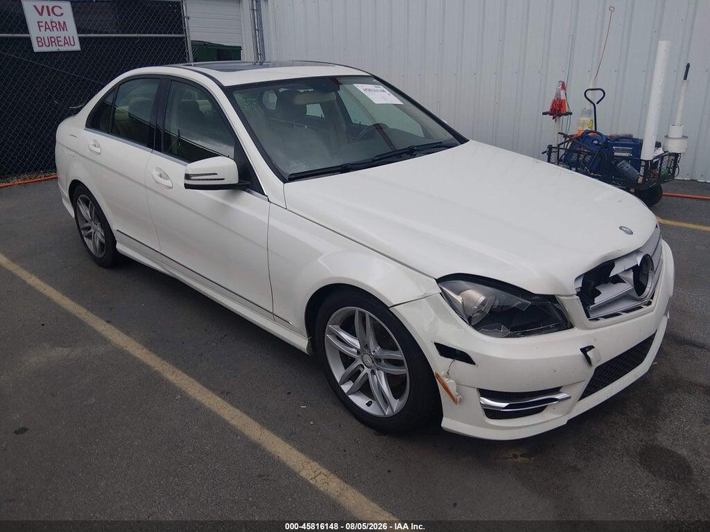 WDDGF8BB2CF915644 2012 MERCEDES-BENZ C 300 photo no. 1