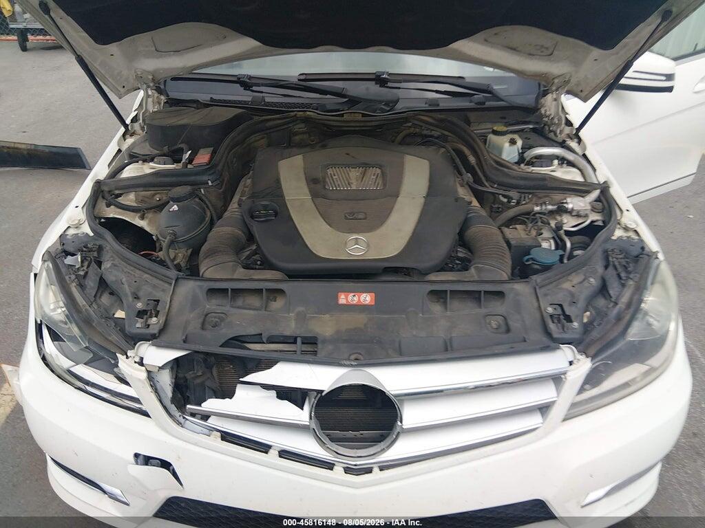 WDDGF8BB2CF915644 2012 MERCEDES-BENZ C 300 photo no. 10