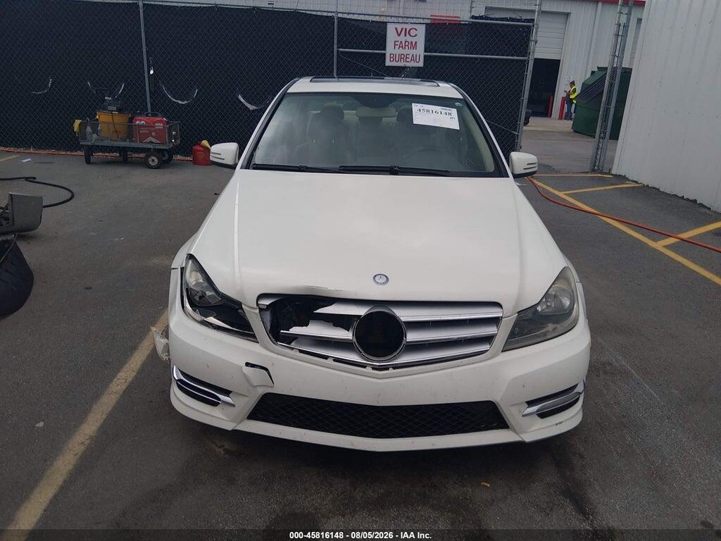 WDDGF8BB2CF915644 2012 MERCEDES-BENZ C 300 photo no. 12