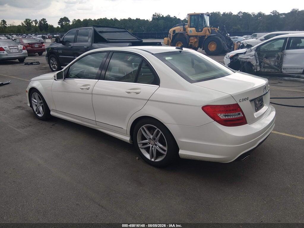 WDDGF8BB2CF915644 2012 MERCEDES-BENZ C 300 photo no. 3