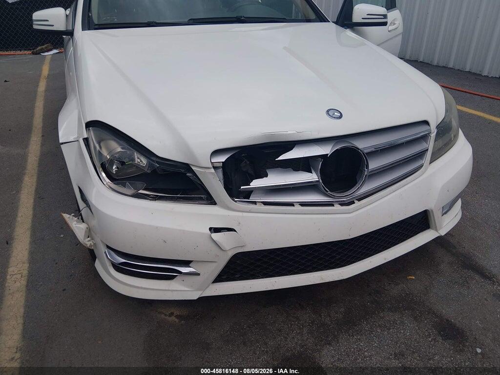 WDDGF8BB2CF915644 2012 MERCEDES-BENZ C 300 photo no. 6