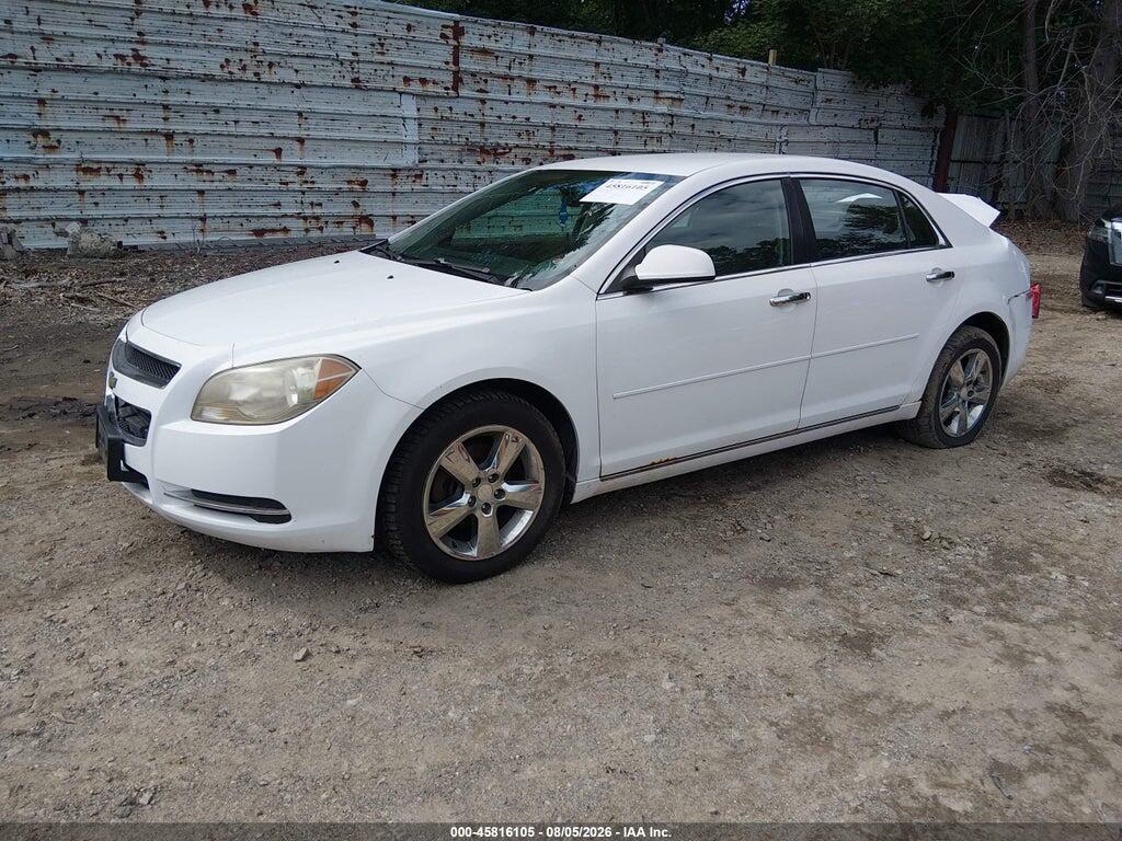 1G1ZD5E06CF280244 2012 CHEVROLET MALIBU photo no. 2