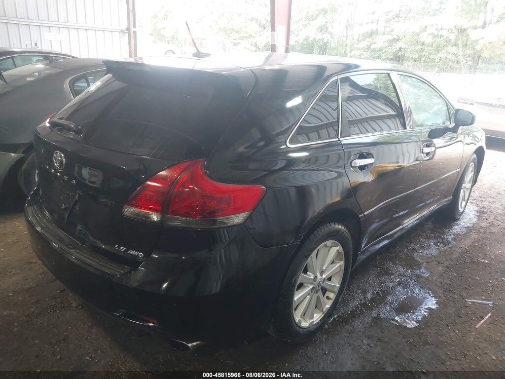 4T3BA3BB6CU032666 2012 TOYOTA VENZA photo no. 4