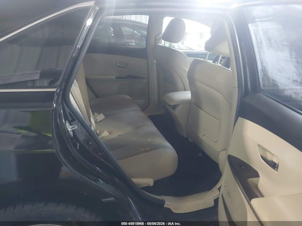 4T3BA3BB6CU032666 2012 TOYOTA VENZA photo no. 8