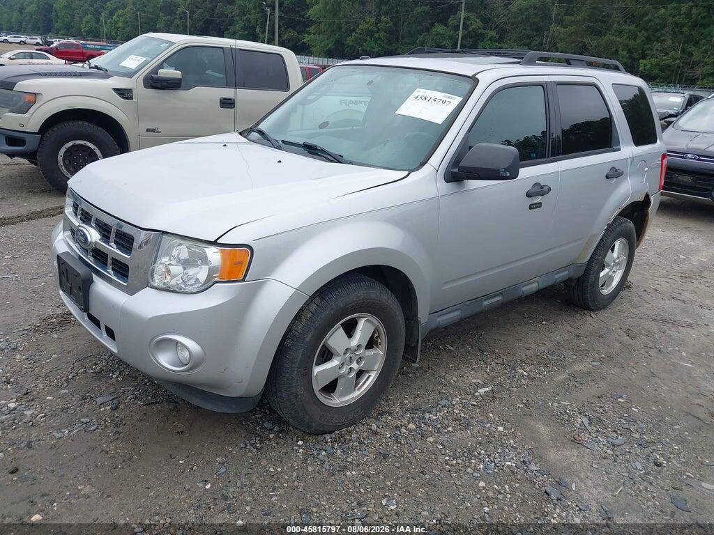 1FMCU9DG6CKA28872 2012 FORD ESCAPE photo no. 2