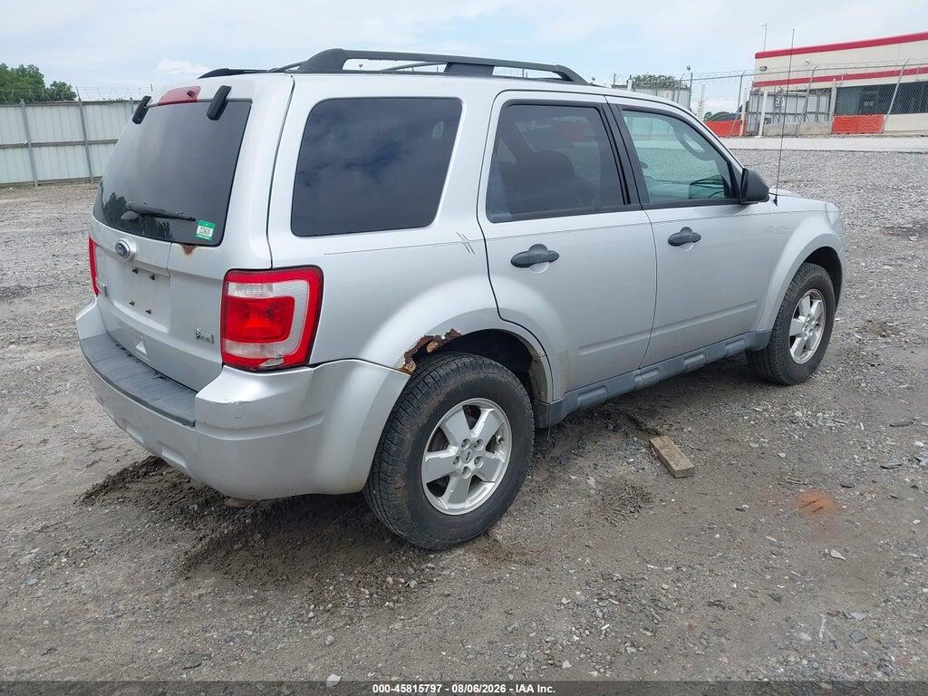 1FMCU9DG6CKA28872 2012 FORD ESCAPE photo no. 4