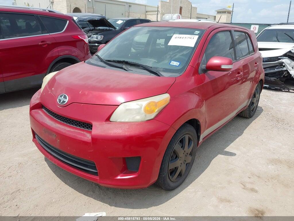 JTKKU4B40C1024701 2012 SCION XD photo no. 2